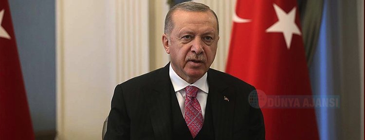 Erdoğan: Uluslararası medya Fransa'nın medyayı ablukası karşısında eleştirel tek cümle kurmadı