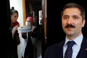 TBMM Komisyon Başkanı Sırakaya’dan engelli Nevra’ya doğum günü sürprizi