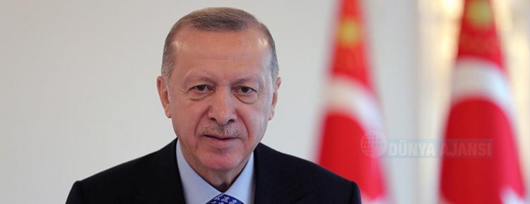 Cumhurbaşkanı Erdoğan: Karabağ semalarını artık paçavralar değil, hilal ve yıldız süslüyor