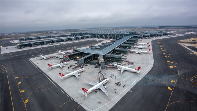  İstanbul Havalimanı Avrupa'da en çok seferin yapıldığı havalimanı oldu