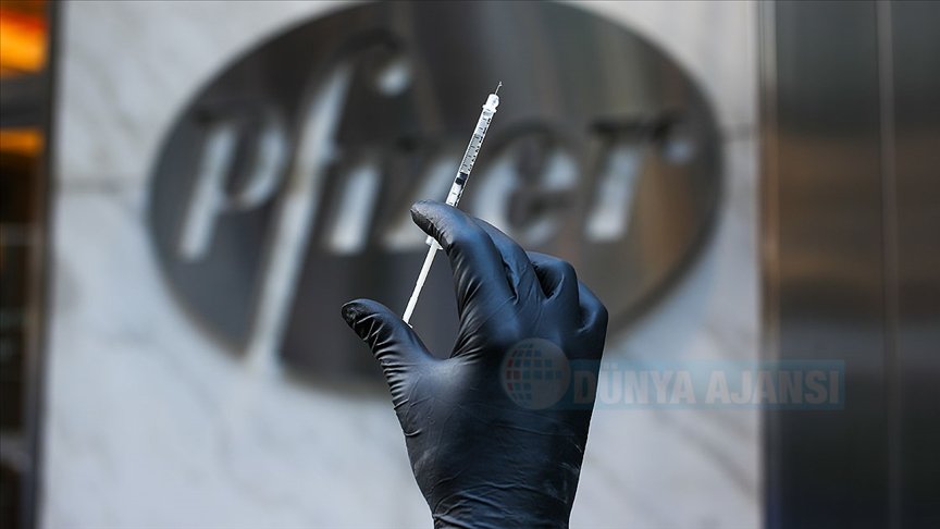 Pfizer'dan Hindistan'da Kovid-19 aşısı için acil kullanım onay başvurusu