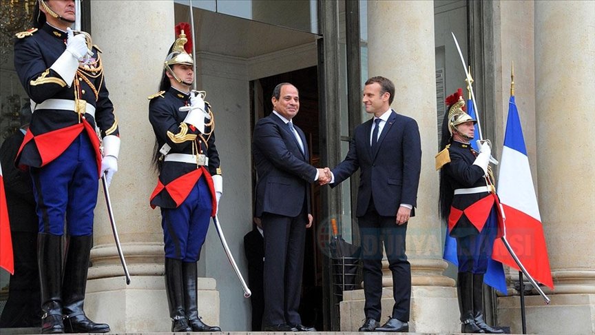 Macron insan hakları konusunda eleştirilen Sisi'yi Fransa'da ağırlayacak