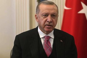 Cumhurbaşkanı Erdoğan: Hamdolsun bugün yıldız ve hilal Karabağ semalarında gururla dalgalanıyor