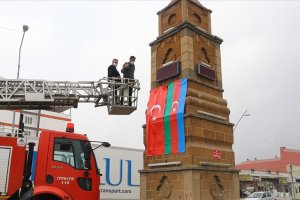 Van'da bir cadde ve sokağa 'Azerbaycan' ve 'Karabağ' isimleri verildi