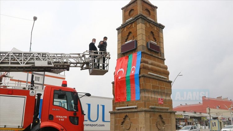 Van'da bir cadde ve sokağa 'Azerbaycan' ve 'Karabağ' isimleri verildi