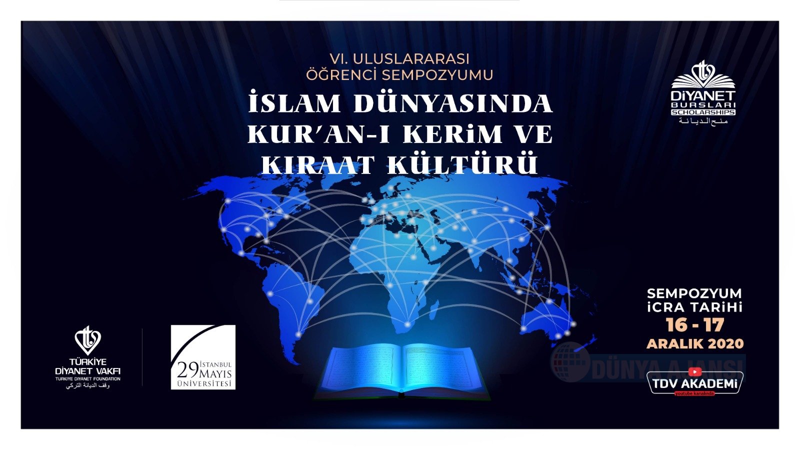 Türkiye Diyanet Vakfından 6. Uluslararası Öğrenci Sempozyumu