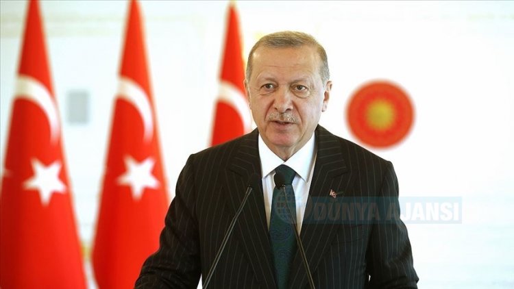 Cumhurbaşkanı Erdoğan: Diline, ırkına, dinine bakmadan tüm insanlara yardım elimizi uzatıyoruz