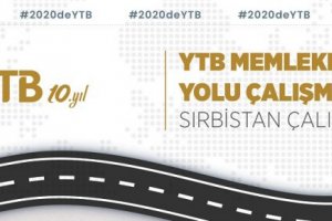 'YTB Memleket Yolu'na çıkan vatandaşları yanlız bırakmadı