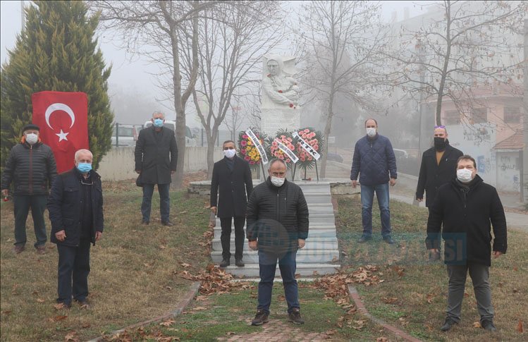  Bulgaristan'da annesinin kucağında öldürülen Türkan bebek Edirne'de anıldı