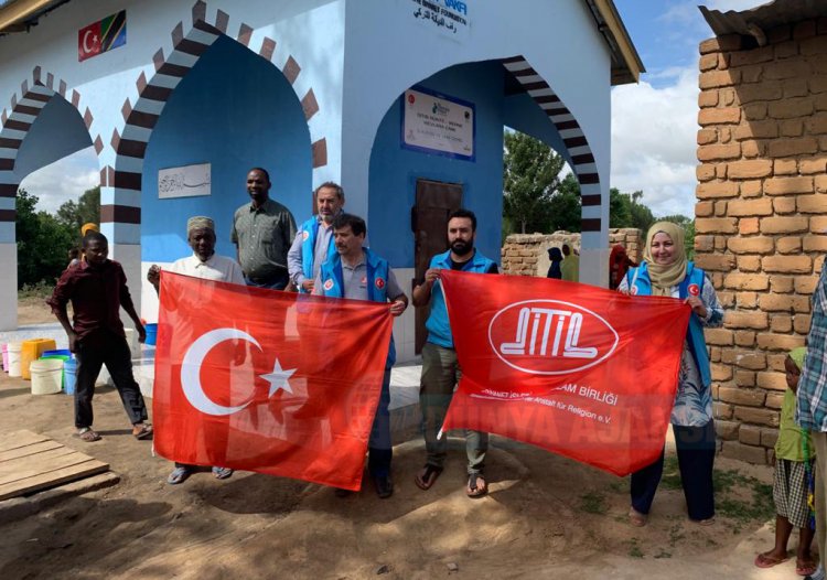 DİTİB cami dernekleri Afrika’da susuzluğa umut oldu