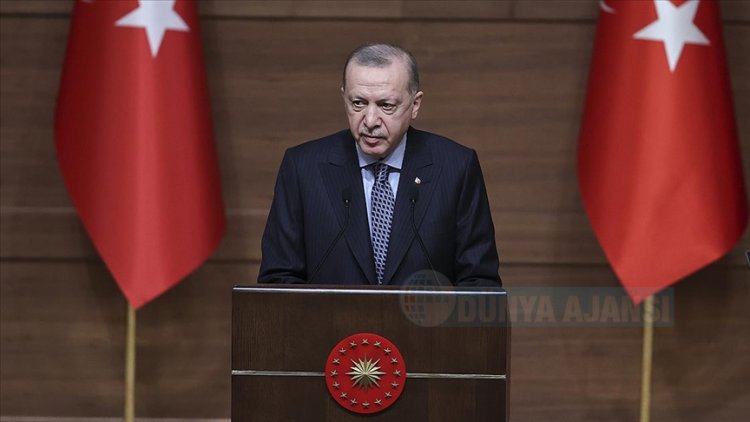 Erdoğan: Kendilerini hukukun üzerinde gören sosyal medya şirketlerinin baskılarına boyun eğmeyeceğiz