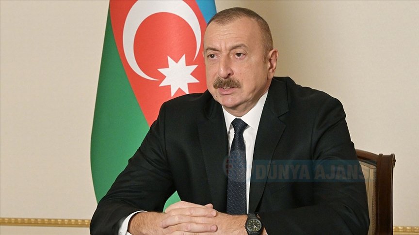 Aliyev, Ermenistan'ın verdiği hasarı hesaplamaya başladıklarını açıkladı