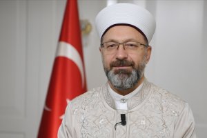 Diyanet İşleri Başkanı Erbaş'tan İsrailli mühendislerin Mescid-i Aksa baskınına tepki