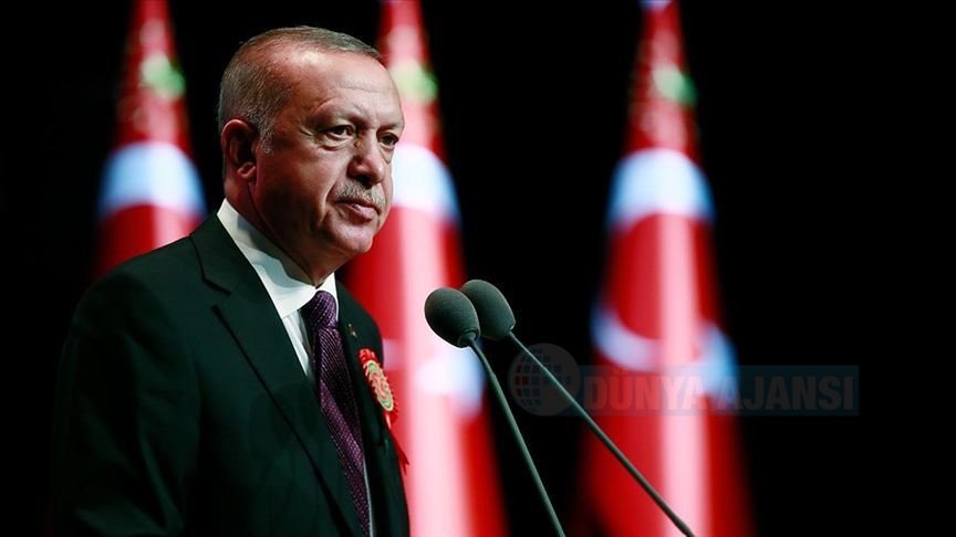 Cumhurbaşkanı Erdoğan'dan Manisa'da resmi açılışı gerçekleştirilen projelerle ilgili paylaşım