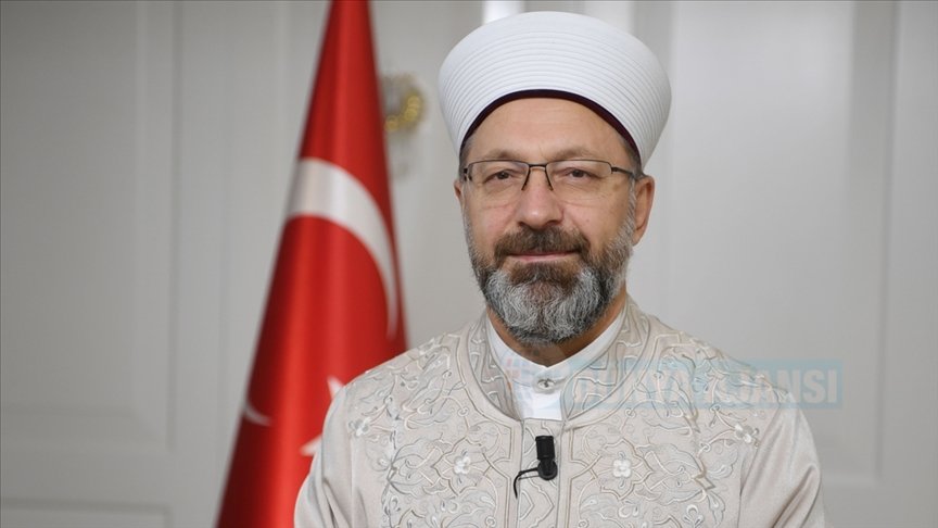 Diyanet İşleri Başkanı Erbaş'tan İsrailli mühendislerin Mescid-i Aksa baskınına tepki