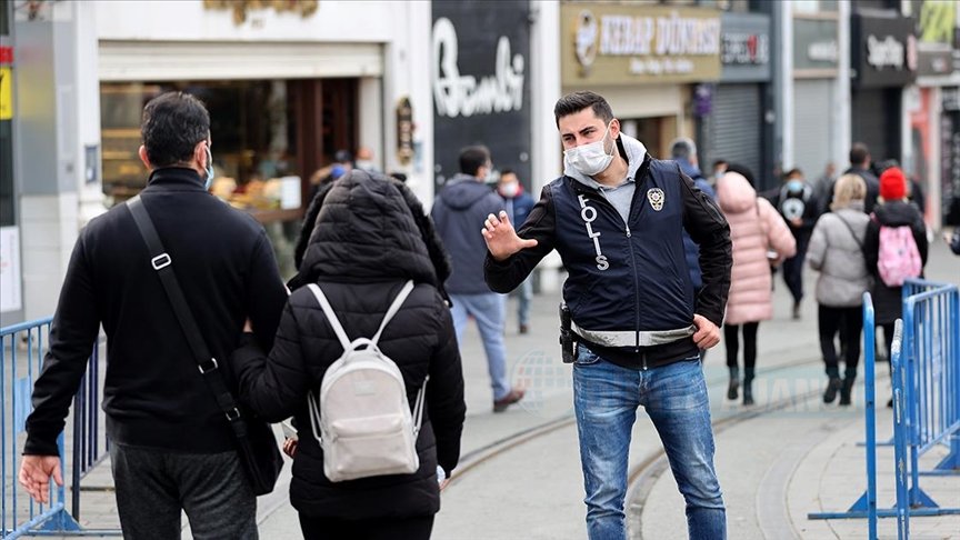 Türkiye'de sokağa çıkma kısıtlamaları kapsamına genelge gönderildi