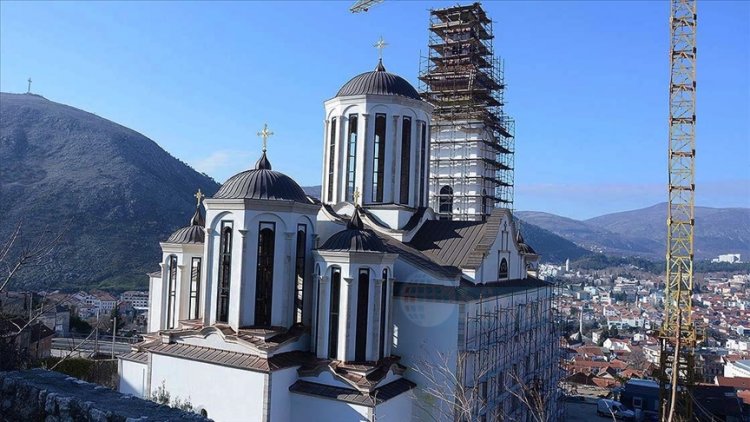 Bosna'daki savaşta mayınlanan kilise dinler arası hoşgörünün sembolü oldu