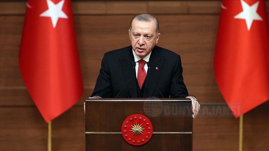 Erdoğan: 2023 seçimlerinden hem Cumhurbaşkanlığı'nda hem Meclis'te zaferle çıkacağız