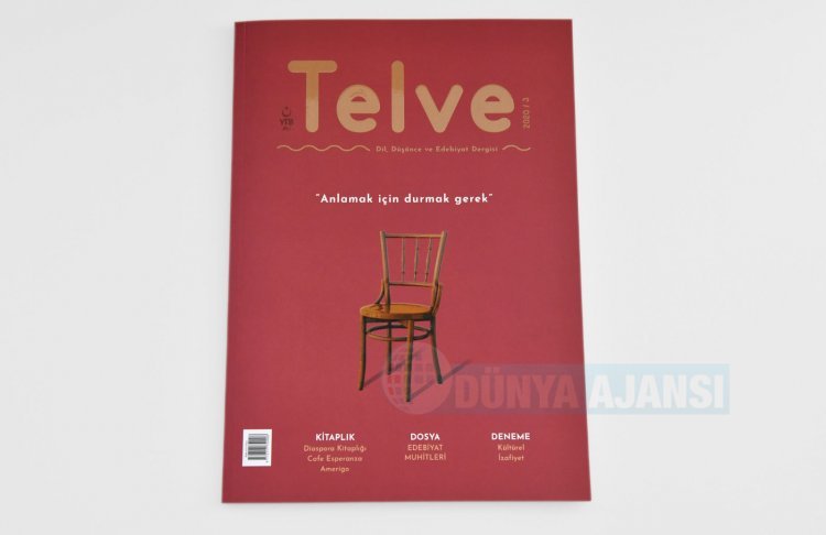 Telve Dergisi’nin yeni sayısı çıktı, 