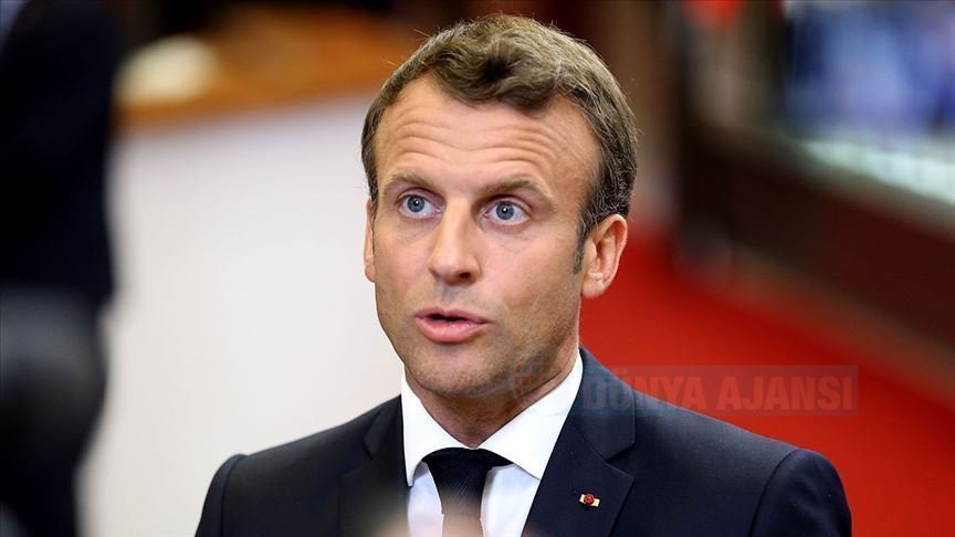 Fransa Cumhurbaşkanı Macron, 'sömürge raporundan' sonra Cezayirli mevkidaşıyla görüştü