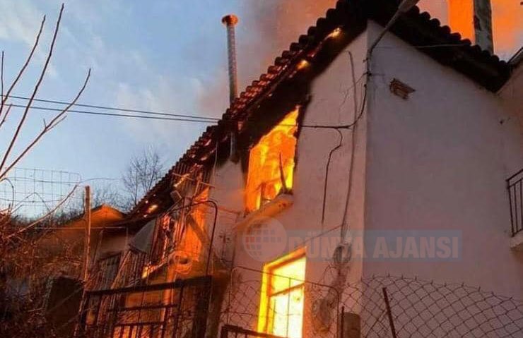 İskeçe Sinikova’da çıkan yangında iki soydaşımız diri diri yandı