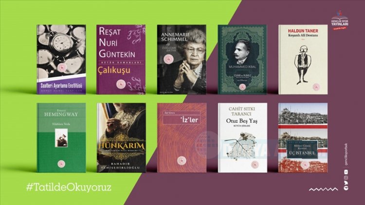 Bakanlıktan öğrencilere karne hediyesi 10 bin kitap