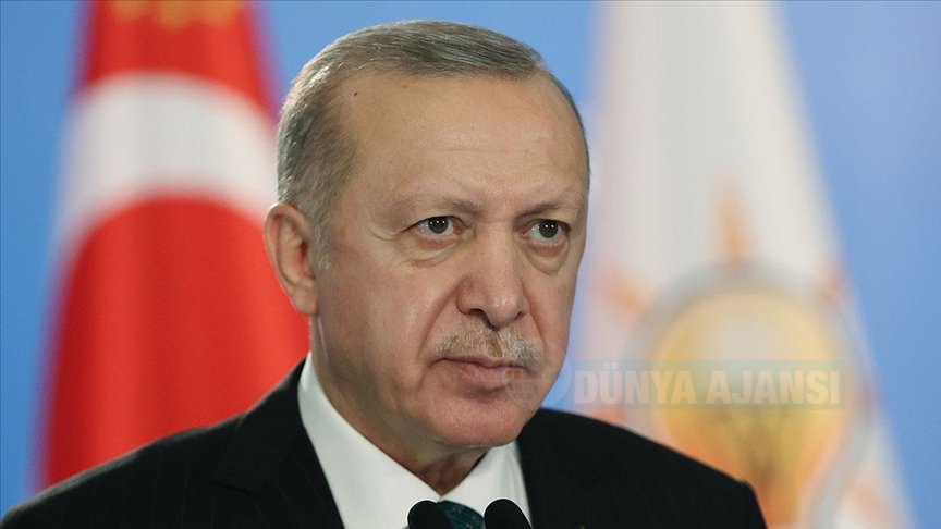 Erdoğan: İnsanlarımızın huzuruna, devletimizin güvenliğine kastedenler millet nezdinde itibar bulmaz