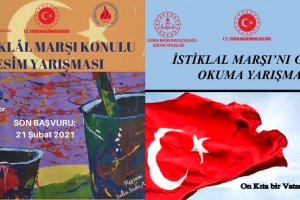 Essen'de “İstiklâl Marşı Güzel Okuma” ve “İstiklâl Marşı