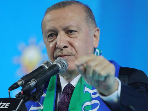 Cumhurbaşkanı Erdoğan: Askerimizin karşısında duramayan terör örgütü alçaklıkta sınır tanımıyor