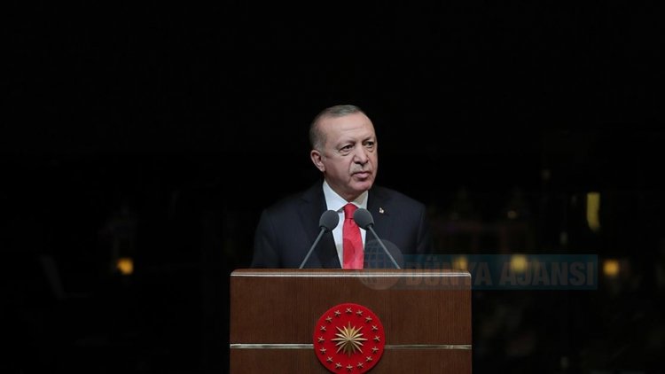 Cumhurbaşkanı Erdoğan: 'Dünya Dili Türkçe' adıyla bir seferberlik ilan ediyoruz