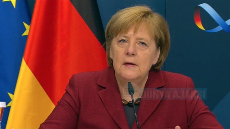 Başbakan Merkel: Almanya, transatlantik ortaklıkta yeni bir sayfa açmaya hazır