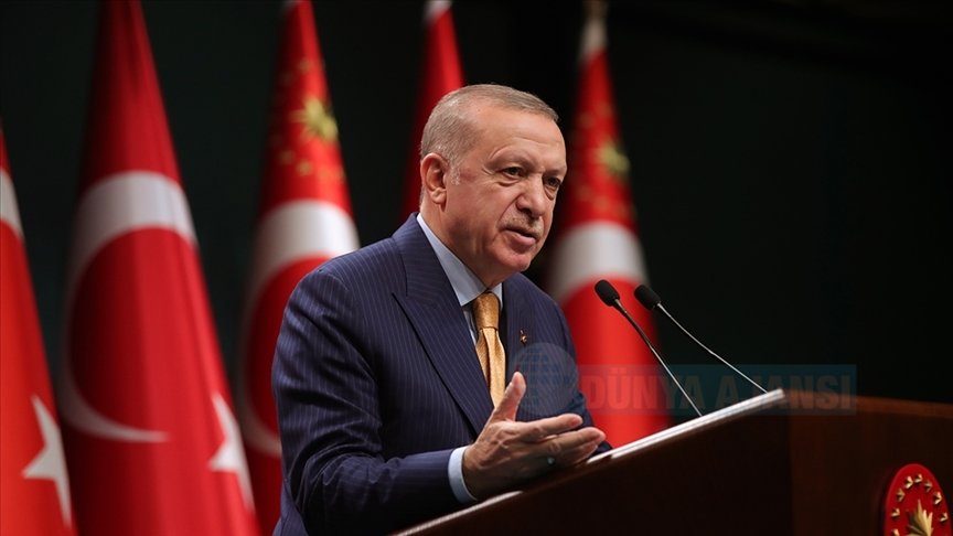 Cumhurbaşkanı Erdoğan'dan 2021 yılının 'Ahi Evran Yılı' olarak kutlanmasına ilişkin genelge