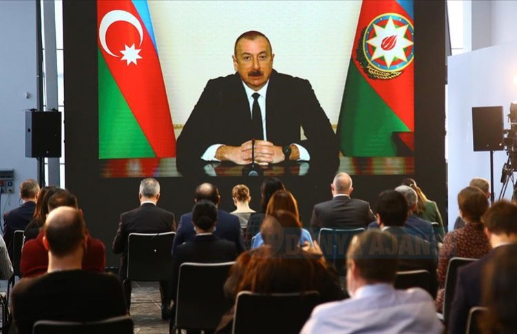 Azerbaycan Cumhurbaşkanı Aliyev: Azerbaycan'da Türk ordusunun küçük modelini oluşturacağız