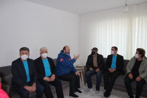 DİTİB, İzmir’de depremzede ailelere dairelerini tahsis ediyor