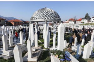 Bosna Hersek'te Bağımsızlık Günü kutlanıyor