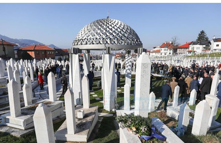 Bosna Hersek'te Bağımsızlık Günü kutlanıyor