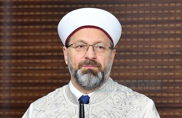 Diyanet İşleri Başkanı Erbaş, Koronavirüs testi pozitif çıktı