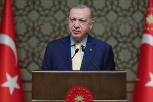 Cumhurbaşkanı Erdoğan: Kadına yönelik her türlü fiziki ve ruhsal şiddeti en sert şekilde kınıyorum