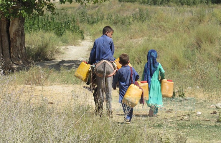 Somali'de su kıtlığı nedeniyle göç etmek zorunda kalıyorlar