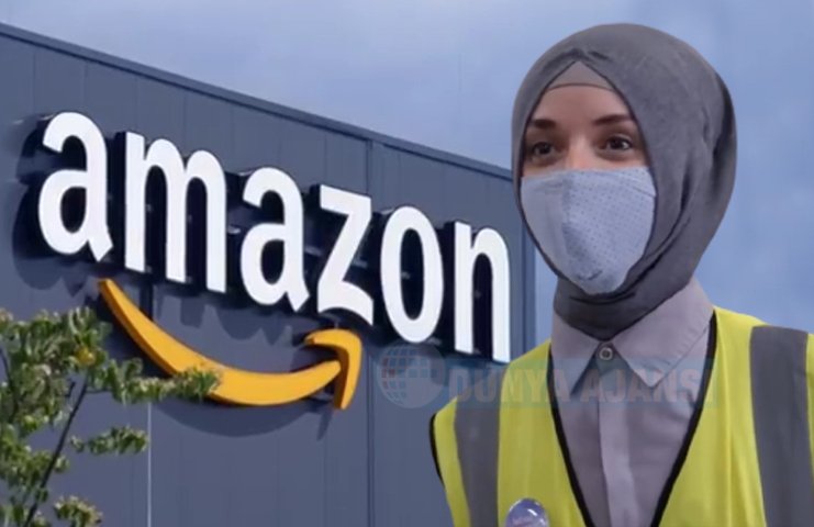 Amazon, Hatice ile ‘başörtüsü’ mesajı verdi