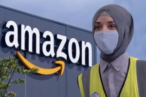 Amazon, Hatice ile ‘başörtüsü’ mesajı verdi