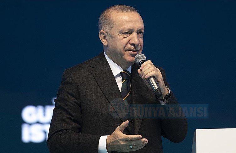 Azınlık cemaati temsilcileri Erdoğan'ı tebrik etti