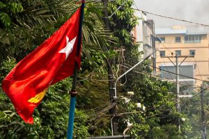 Myanmar Güzellik Kraliçesi Lay'dan yardım çağrısı