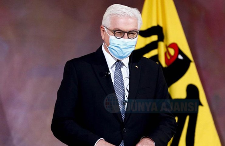 Almanya Cumhurbaşkanı Steinmeier aşı oldu