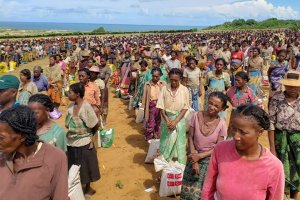 Madagaskar'da Türk yardım kurumlarından 5 bin aileye gıda yardımı 