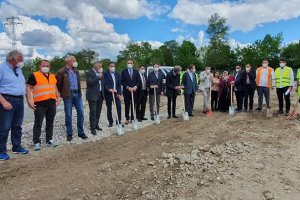 Schrobenhausen DİTİB Camii’nin temeli atıldı