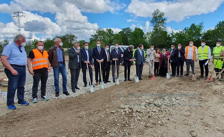 Schrobenhausen DİTİB Camii’nin temeli atıldı