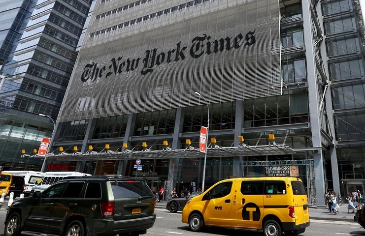 Filistin'e destek veren 3 ünlü ismi hedef gösteren New York Times'taki ilan tepki gördü