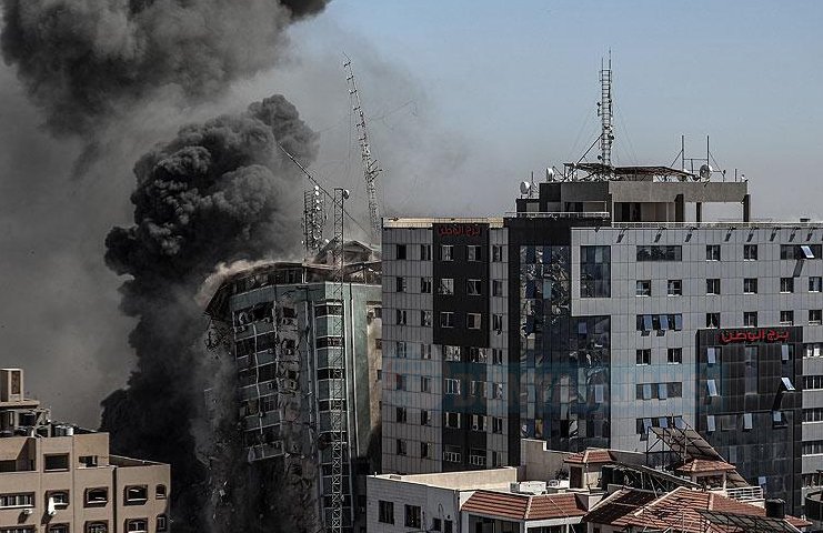 İsrail'in Gazze ve Batı Şeria saldırılarında 33 medya kurumu hedef alındı