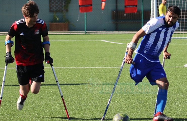 Ampute EAFF Şampiyonlar Ligi'nde Şahinbey finalde